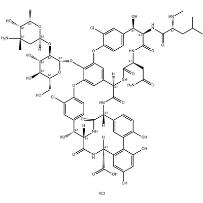 وانکومایسین Hcl CAS 1404-93-9